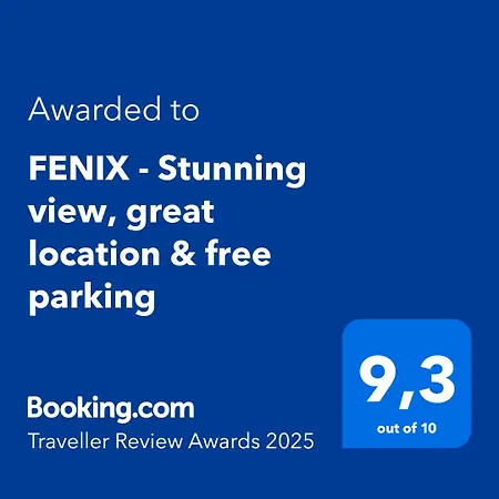 Apartamento Fenix - Stunning View, Great Location & Free Parking Opatija