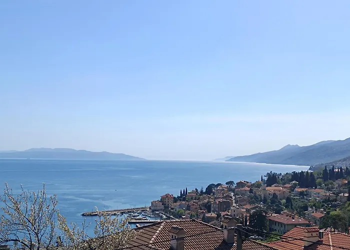 Fenix - Stunning View, Great Location & Free Parking Apartment Opatija